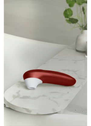 Stimulateur clitoridien sans contact  Pro rouge 11 intensités – Womanizer